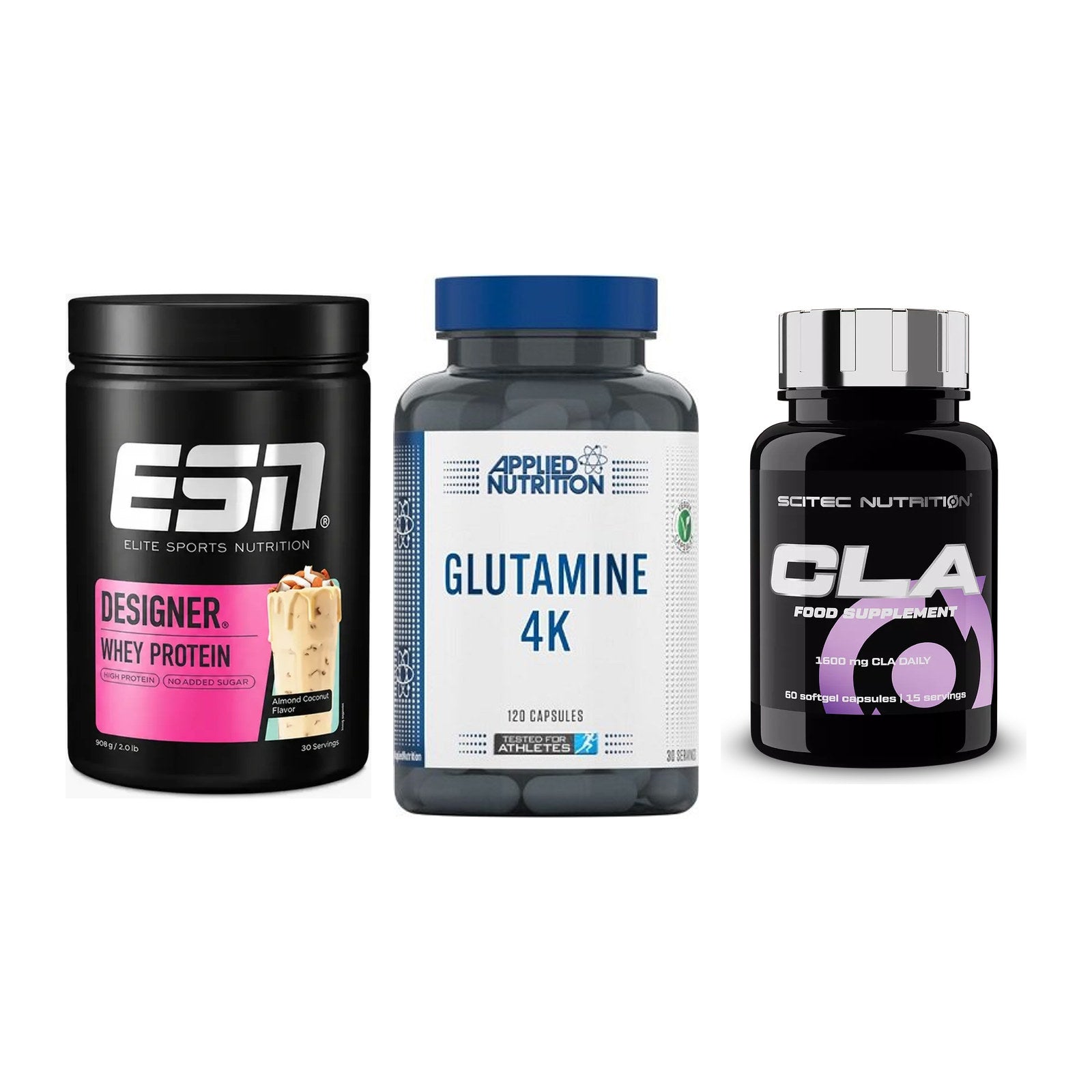 Definitionsphase-Set: ESN Designer + Applied Nutrit + Scitec CLA – alle enthaltenen Artikel