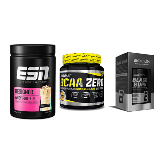 Definitionsphase-Set: ESN Designer + BioTech BCAA + BioTech Black – alle enthaltenen Artikel
