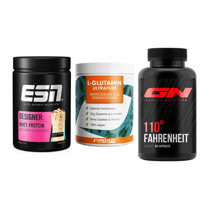 Definitionsphase-Set: ESN Designer + ProFuel Glutam + GN 110 Fahrenh – alle enthaltenen Artikel