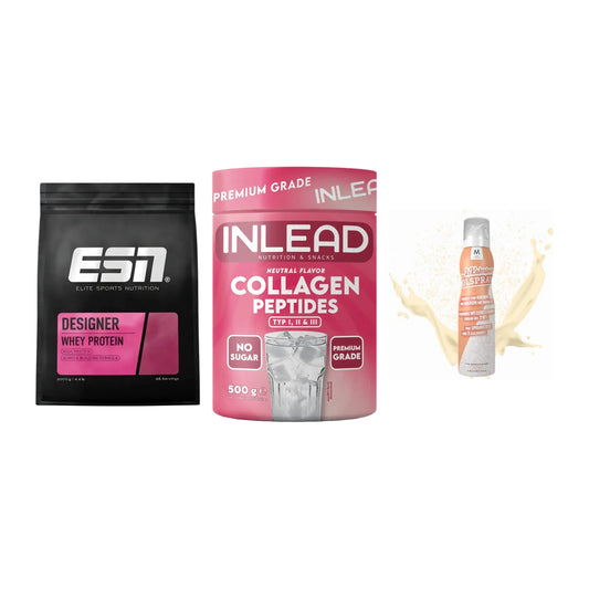 Definitionsphase-Set: ESN Designer + INLEAD Collage + More Nutrition – alle enthaltenen Artikel