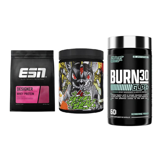 Definitionsphase-Set: ESN Designer + BPS-Pharma + Nutrex Burn 30 – alle enthaltenen Artikel