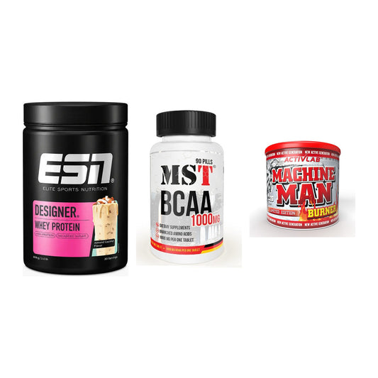 Definitionsphase-Set: ESN Designer + MST BCAA 1000 + Activlab – alle enthaltenen Artikel