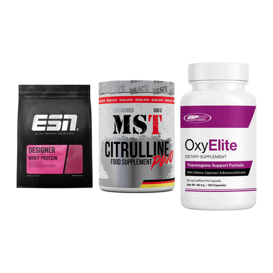 Definitionsphase-Set: ESN Designer + MST Citrulline + USP Labs – alle enthaltenen Artikel
