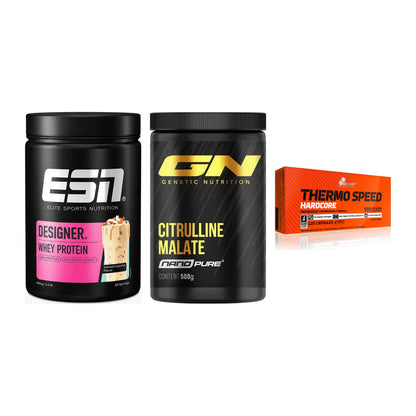 Definitionsphase-Set: ESN Designer + GN Citrulline + Olimp Thermo – alle enthaltenen Artikel