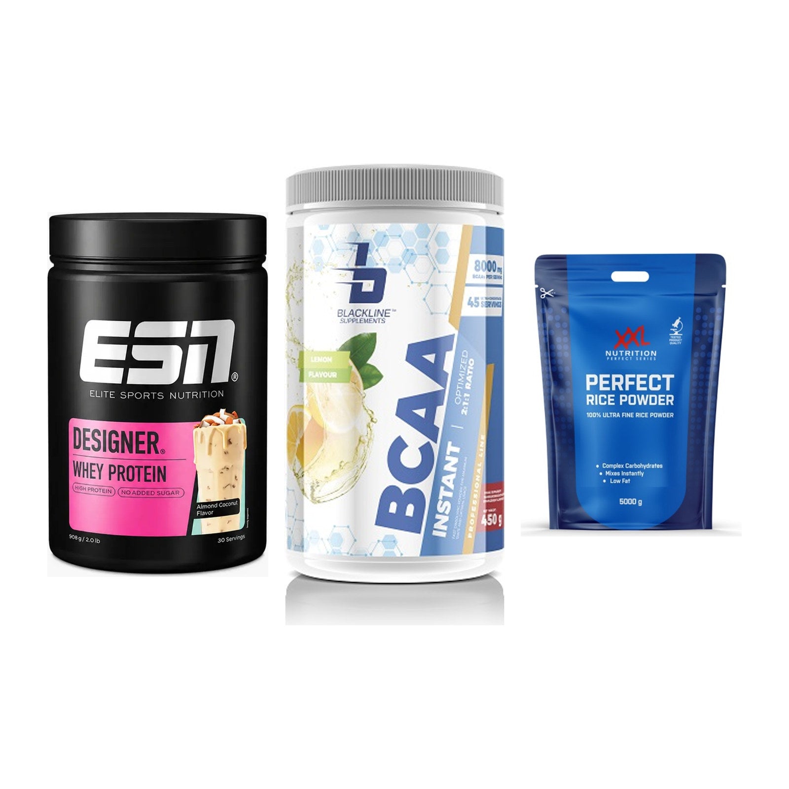 Definitionsphase-Set: ESN Designer + Blackline + XXL Nutrition – alle enthaltenen Artikel
