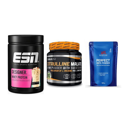 Definitionsphase-Set: ESN Designer + BioTech Citrul + XXL Nutrition – alle enthaltenen Artikel