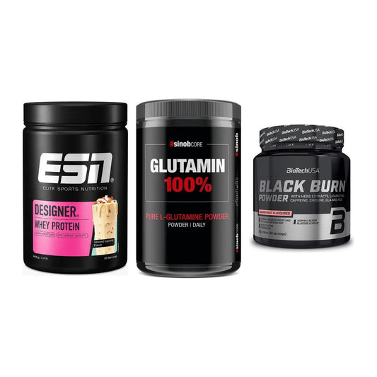 Definitionsphase-Set: ESN Designer + Sinob Core + BioTech Black – alle enthaltenen Artikel