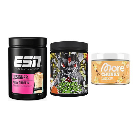 Definitionsphase-Set: ESN Designer + BPS-Pharma + More Nutrition – alle enthaltenen Artikel