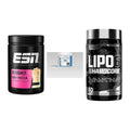 Definitionsphase-Set: ESN Designer + NNT Arginin + Nutrex Lipo 6 – alle enthaltenen Artikel