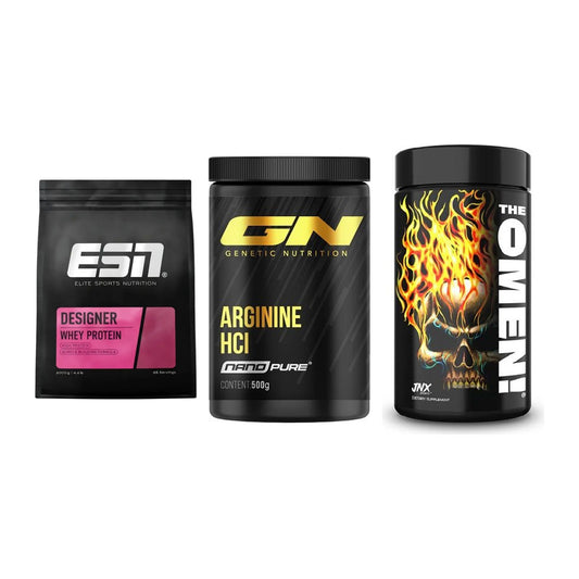 Definitionsphase-Set: ESN Designer + GN Arginine + JNX Sports – alle enthaltenen Artikel