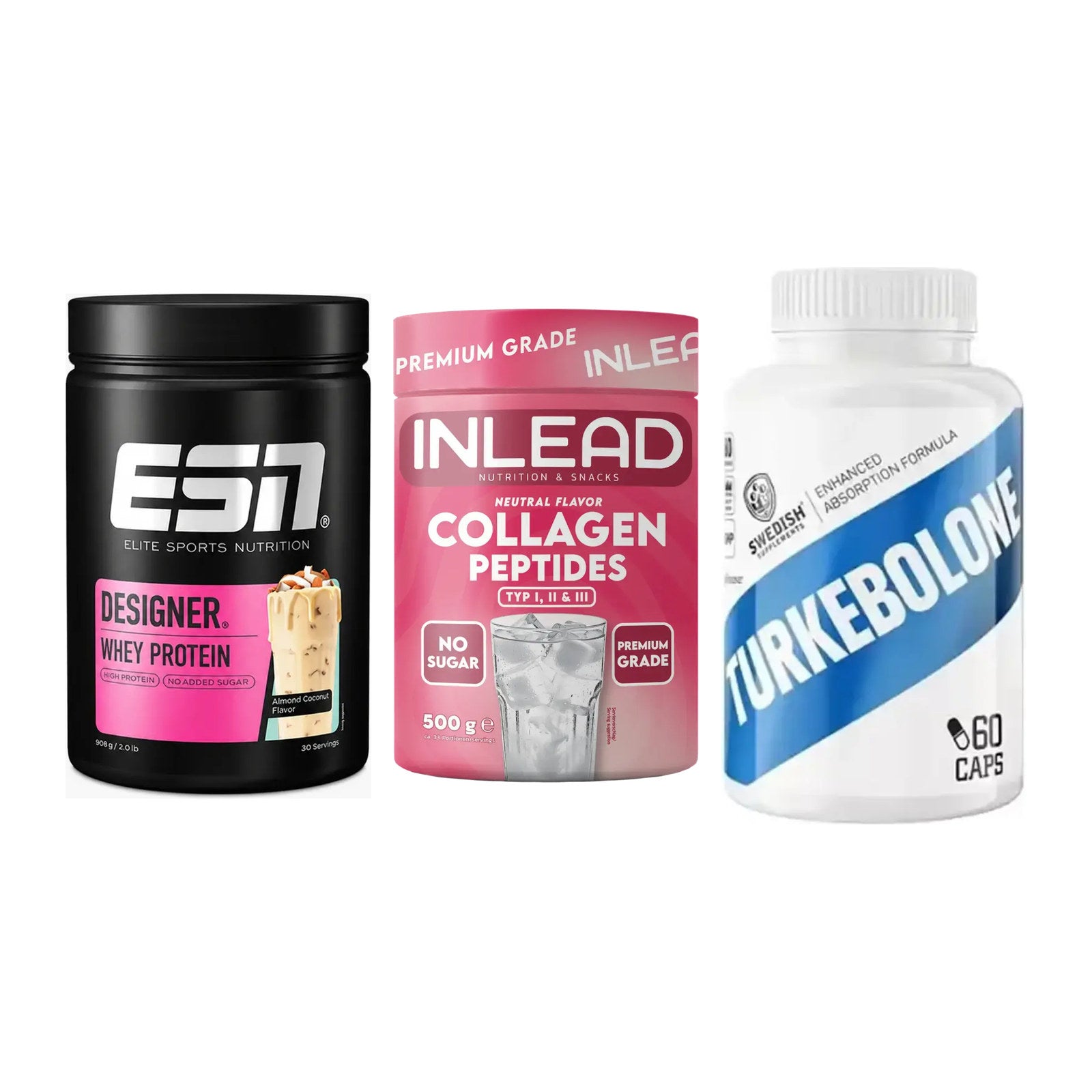 Definitionsphase-Set: ESN Designer + INLEAD Collage + Swedish Supple – alle enthaltenen Artikel