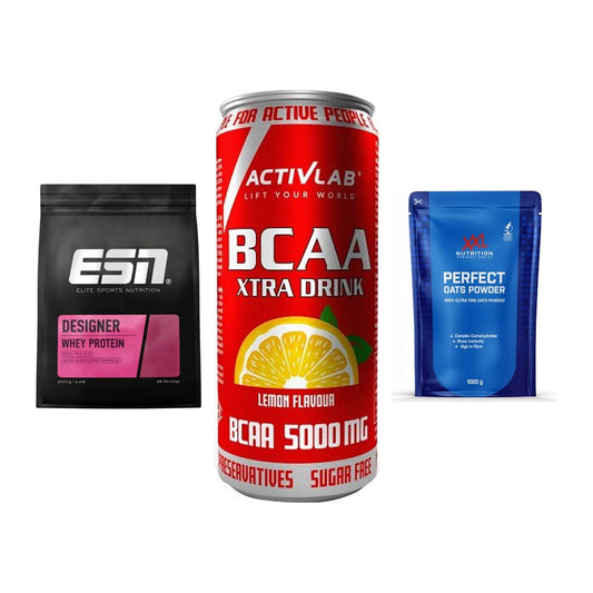 Definitionsphase-Set: ESN Designer + Activlab BCAA + XXL Nutrition – alle enthaltenen Artikel