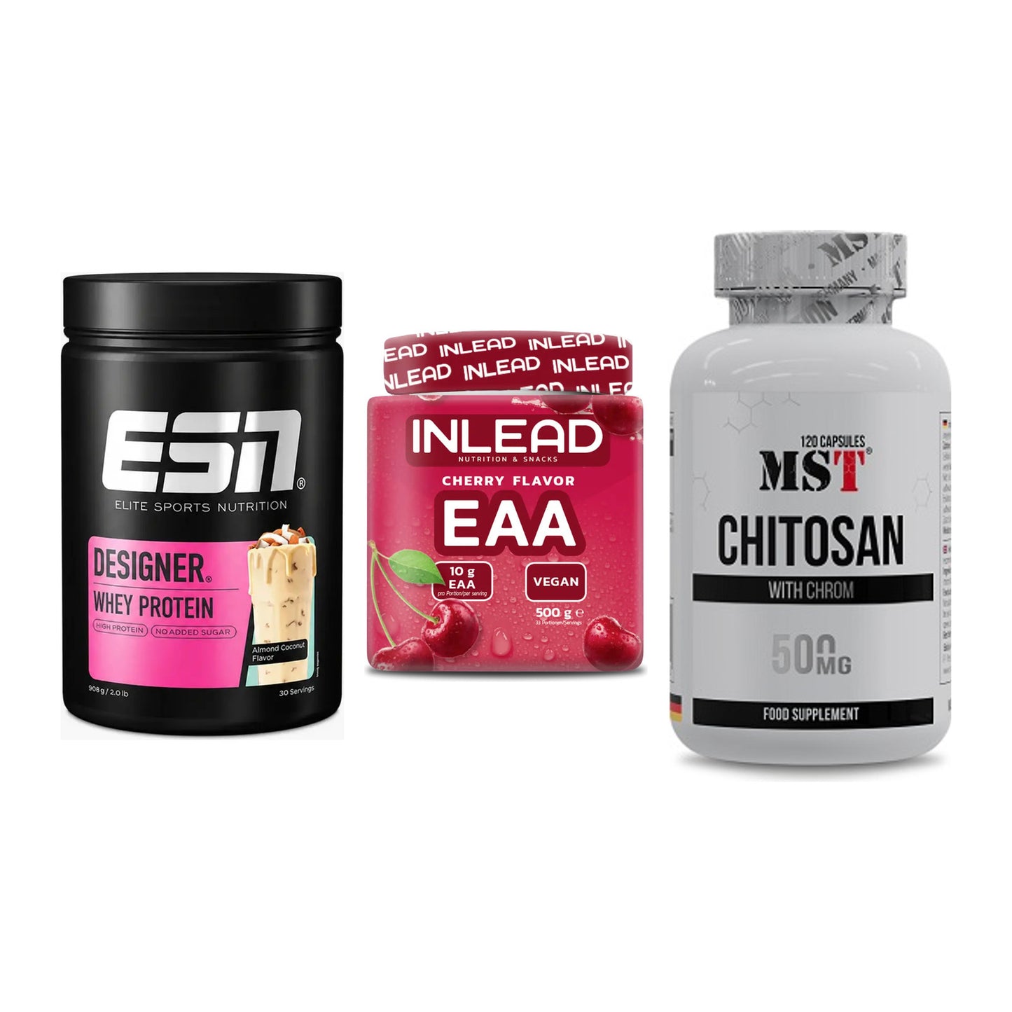 Definitionsphase-Set: ESN Designer + INLEAD EAA + MST Chitosan – alle enthaltenen Artikel