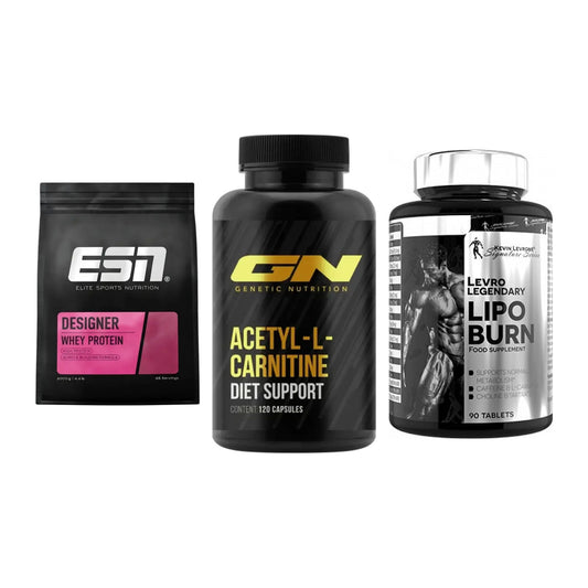 Definitionsphase-Set: ESN Designer + GN Acetyl + Kevin Levrone – alle enthaltenen Artikel