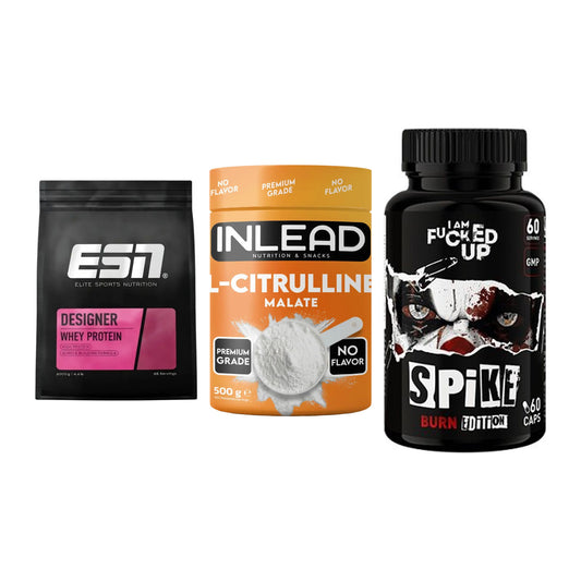 Definitionsphase-Set: ESN Designer + INLEAD L-Citru + Swedish Supple – alle enthaltenen Artikel