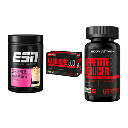 Definitionsphase-Set: ESN Designer + Body Attack + 1 weitere – alle enthaltenen Artikel