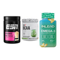 Definitionsphase-Set: ESN Designer + MST BCAA Zero + INLEAD Omega-3 – alle enthaltenen Artikel