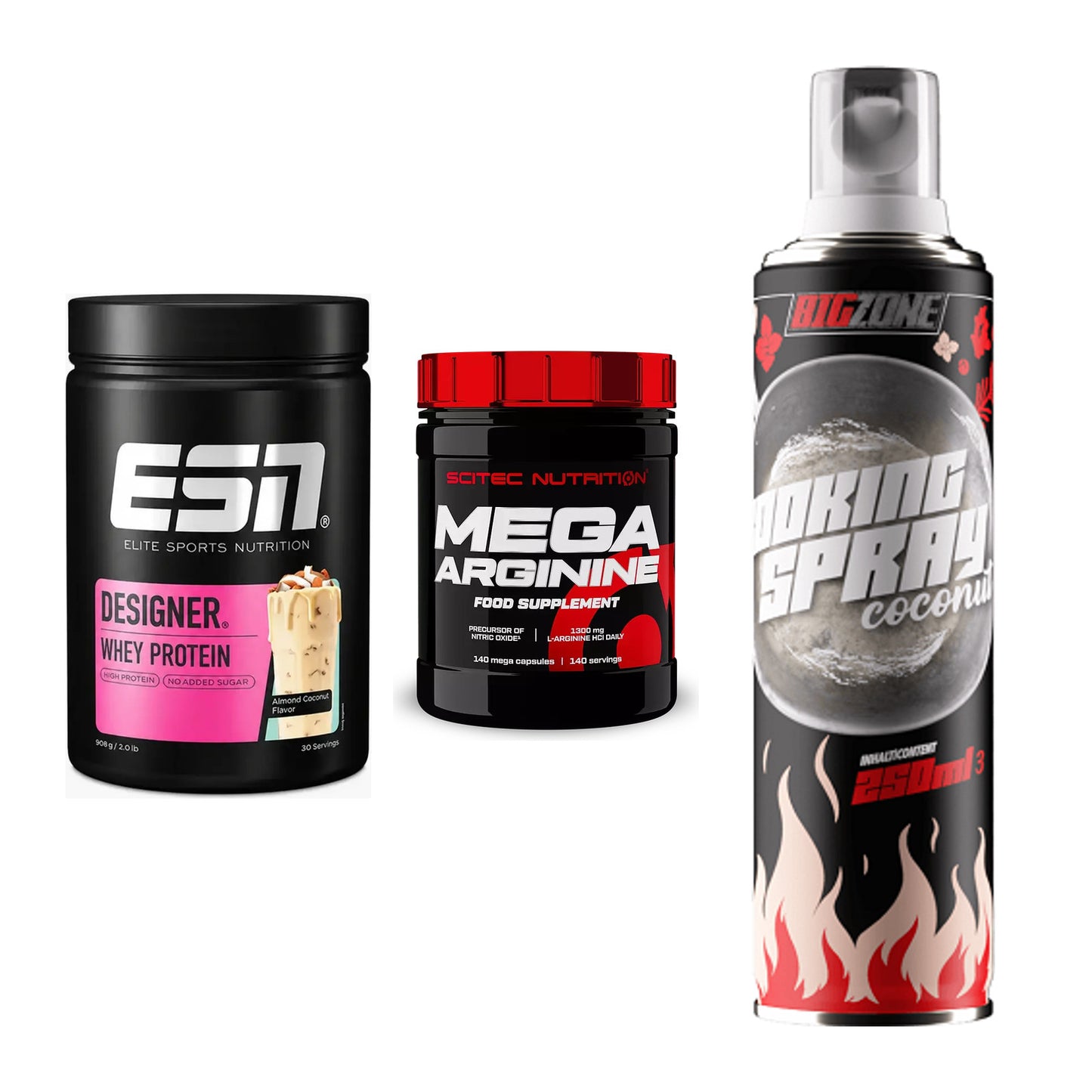 Definitionsphase-Set: ESN Designer + Scitec Mega + Big Zone – alle enthaltenen Artikel