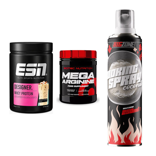Definitionsphase-Set: ESN Designer + Scitec Mega + Big Zone – alle enthaltenen Artikel