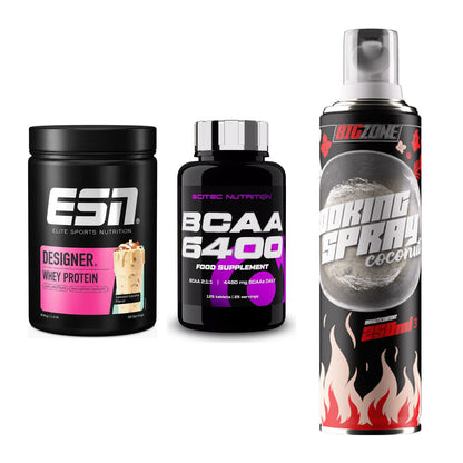 Definitionsphase-Set: ESN Designer + Scitec BCAA + Big Zone – alle enthaltenen Artikel