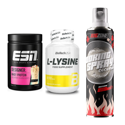 Definitionsphase-Set: ESN Designer + BioTech L-Lysi + Big Zone – alle enthaltenen Artikel