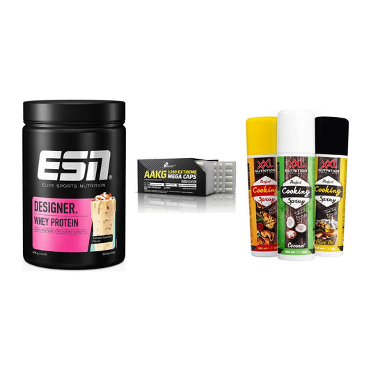 Definitionsphase-Set: ESN Designer + Olimp AAKG + XXL Nutrition – alle enthaltenen Artikel