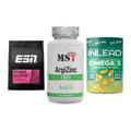 Definitionsphase-Set: ESN Designer + MST ArgiZinc + INLEAD Omega-3 – alle enthaltenen Artikel