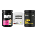 Definitionsphase-Set: ESN Designer + MST Arginine + Dedicated – alle enthaltenen Artikel