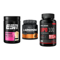 Definitionsphase-Set: ESN Designer + BioTech L-Argi + Body Attack – alle enthaltenen Artikel