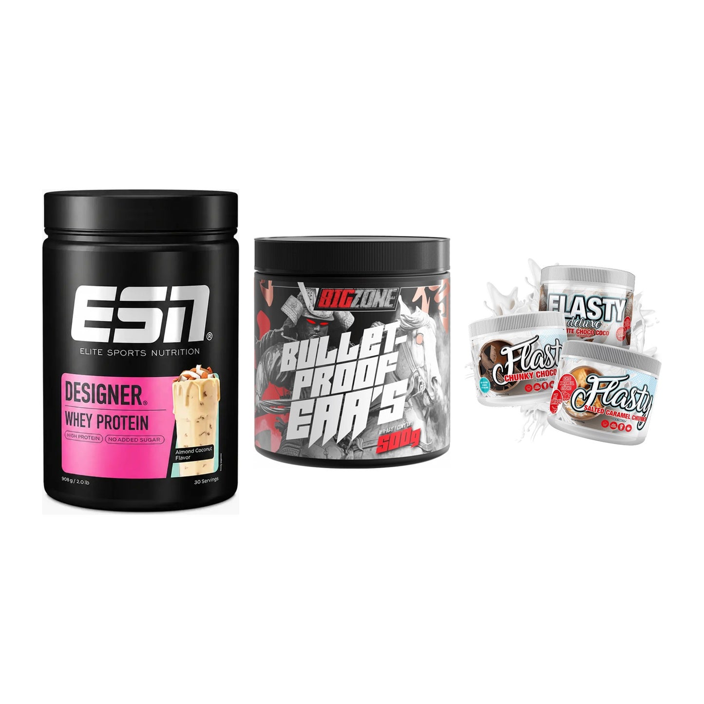 Definitionsphase-Set: ESN Designer + Big Zone + Sinob Flasty – alle enthaltenen Artikel