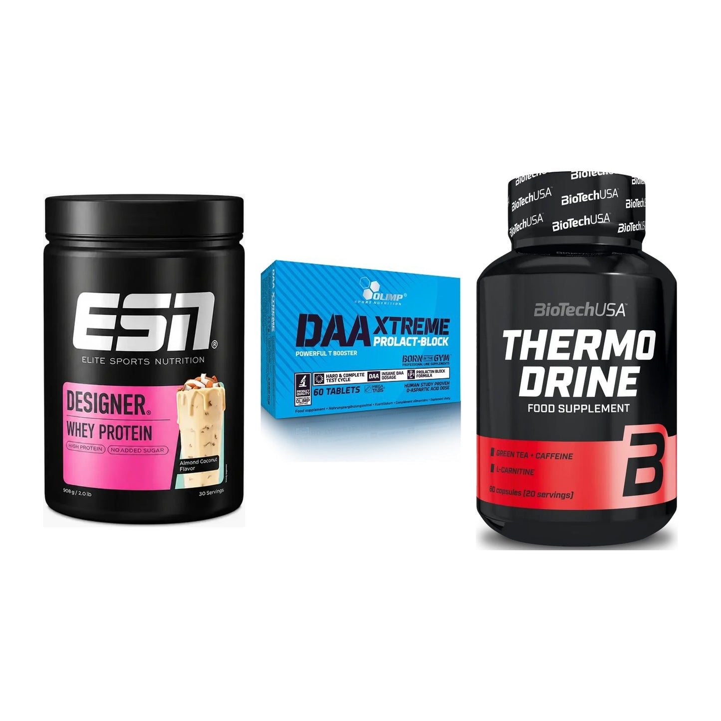 Definitionsphase-Set: ESN Designer + Olimp DAA + BioTech Thermo – alle enthaltenen Artikel