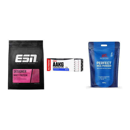 Definitionsphase-Set: ESN Designer + Nutrend AAKG + XXL Nutrition – alle enthaltenen Artikel