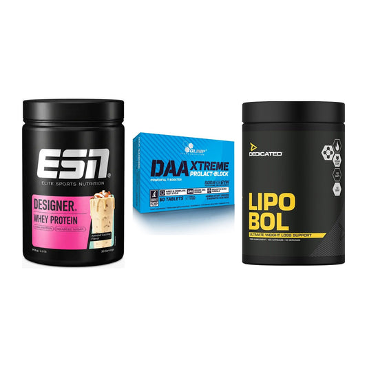 Definitionsphase-Set: ESN Designer + Olimp DAA + Dedicated – alle enthaltenen Artikel