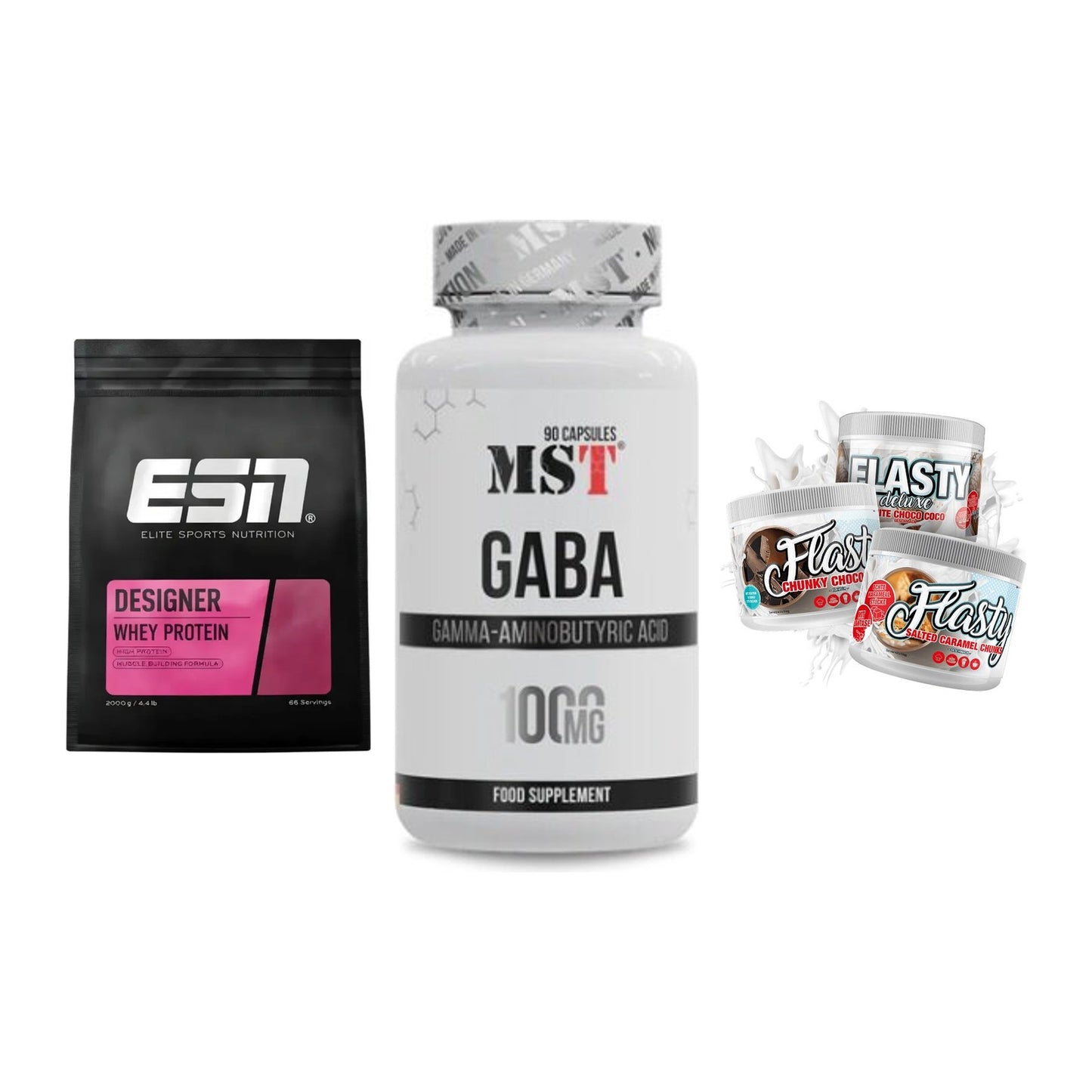 Definitionsphase-Set: ESN Designer + MST GABA + Sinob Flasty – alle enthaltenen Artikel