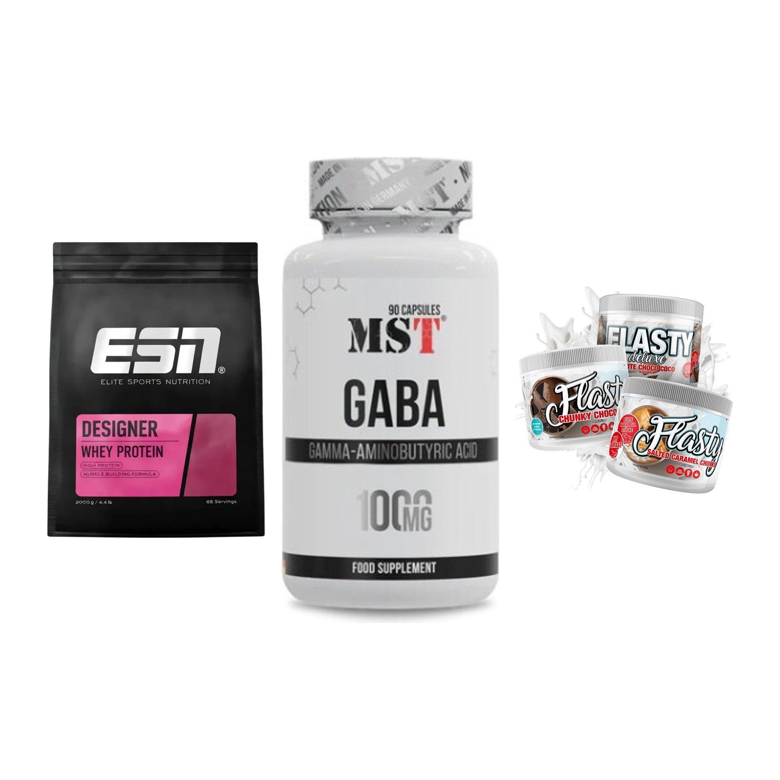 Definitionsphase-Set: ESN Designer + MST GABA + Sinob Flasty – alle enthaltenen Artikel