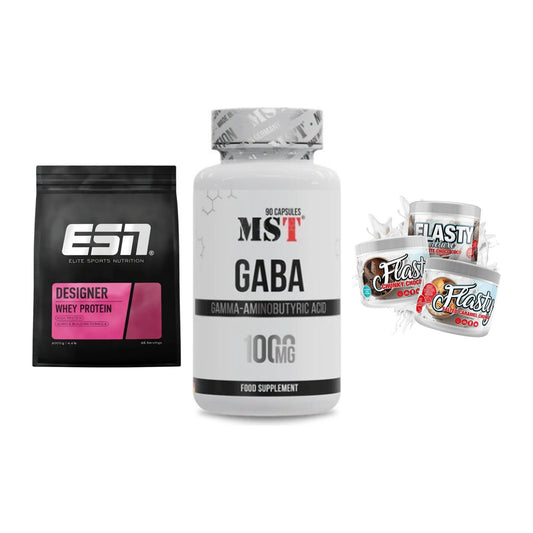 Definitionsphase-Set: ESN Designer + MST GABA + Sinob Flasty – alle enthaltenen Artikel