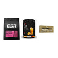Definitionsphase-Set: ESN Designer + MST EAA & BCAA + Olimp Omega 3 – alle enthaltenen Artikel