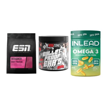 Definitionsphase-Set: ESN Designer + Big Zone + INLEAD Omega-3 – alle enthaltenen Artikel
