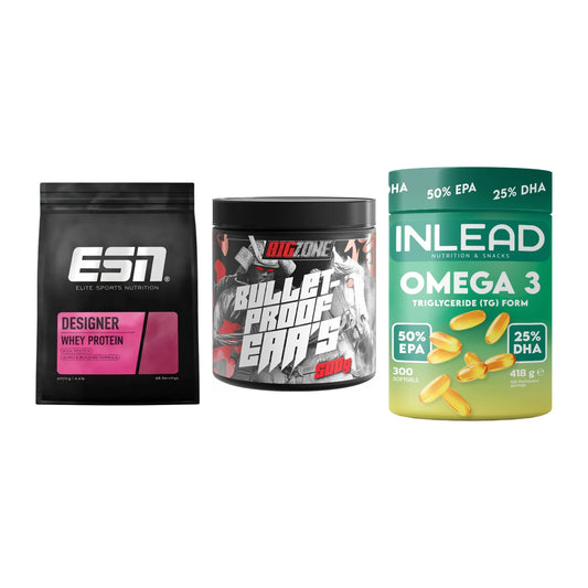 Definitionsphase-Set: ESN Designer + Big Zone + INLEAD Omega-3 – alle enthaltenen Artikel