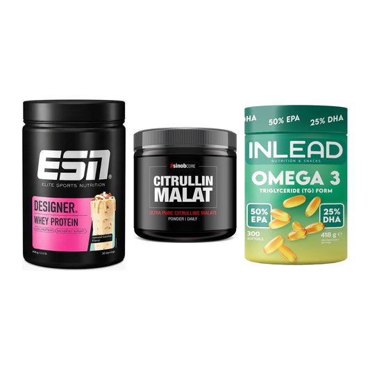 Definitionsphase-Set: ESN Designer + Sinob Core + INLEAD Omega-3 – alle enthaltenen Artikel