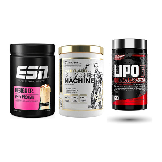 Definitionsphase-Set: ESN Designer + Kevin Levrone + Nutrex Lipo 6 – alle enthaltenen Artikel
