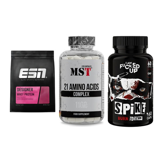 Definitionsphase-Set: ESN Designer + MST 21 Amino + Swedish Supple – alle enthaltenen Artikel