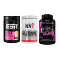Definitionsphase-Set: ESN Designer + MST Glutamine + Stacker2 Black – alle enthaltenen Artikel