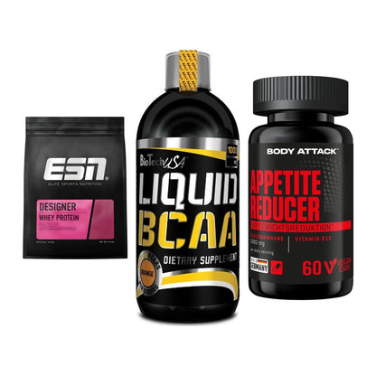 Definitionsphase-Set: ESN Designer + BioTech Liquid + Body Attack – alle enthaltenen Artikel