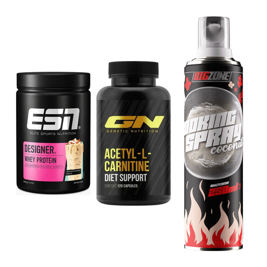 Definitionsphase-Set: ESN Designer + GN Acetyl + Big Zone – alle enthaltenen Artikel