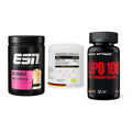 Definitionsphase-Set: ESN Designer + MST Arginine + Body Attack – alle enthaltenen Artikel