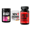 Definitionsphase-Set: ESN Designer + MST Arginine + Body Attack – alle enthaltenen Artikel