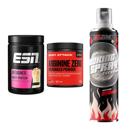 Definitionsphase-Set: ESN Designer + Body Attack + Big Zone – alle enthaltenen Artikel
