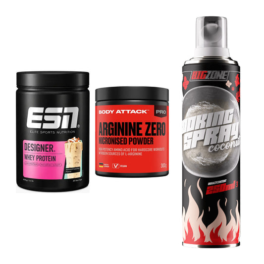 Definitionsphase-Set: ESN Designer + Body Attack + Big Zone – alle enthaltenen Artikel