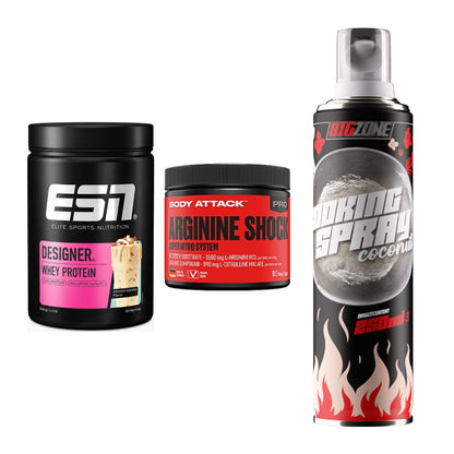 Definitionsphase-Set: ESN Designer + Body Attack + Big Zone – alle enthaltenen Artikel